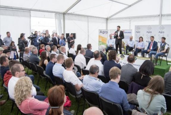 Az Erdélyi Gazdaságfejlesztési Program új fejezetét jelentették be Sáromberkén