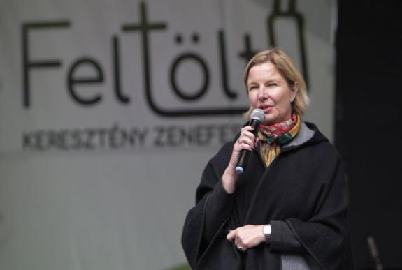 Hegedüs Csilla: gyerekeink, kultúránk, örökségünk jövőjéről döntünk május 26-án