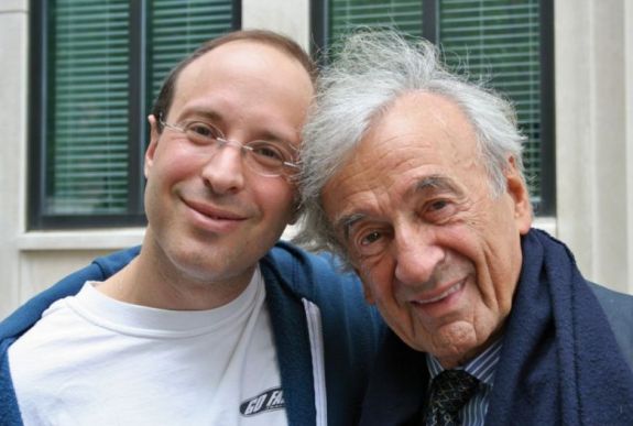 Elie Wiesel fia a máramarosszigetiekkel együtt emlékezett