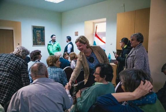 Hegedüs Csilla: vasárnap erőt és egységet kell felmutatnunk