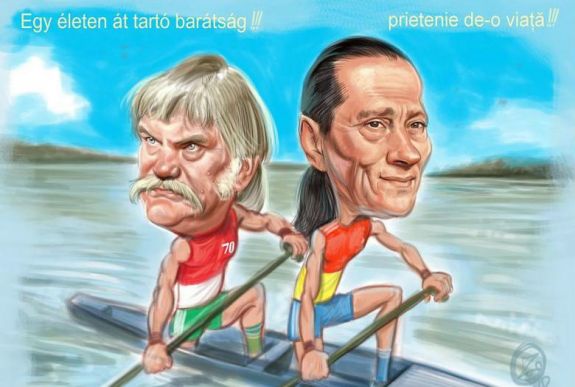 Kajak-kenu: dokumentumfilm készül Wichmann Tamásról, nagy ellenfele, Patzaichin is szereplő lesz