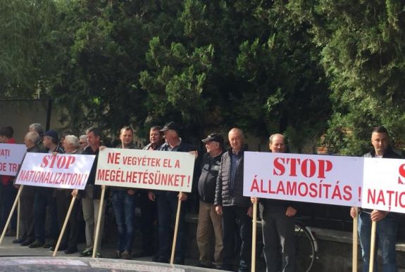 Visszaállamosítanák az ozsdolai erdőket, bevételi forrás nélkül maradt a közösség