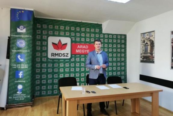 Arad megyében még nem kapott ennyi szavazatot EP-választáson az RMDSZ