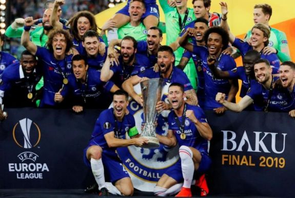 A Chelsea kiütötte az Arsenalt az Európa Liga döntőjében