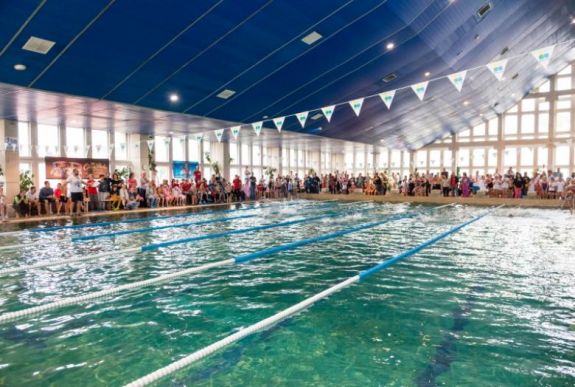 Új uszoda épül Sepsiszentgyörgyön