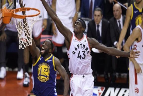 NBA: győzelemmel kezdte első nagydöntőjét a Toronto Raptors