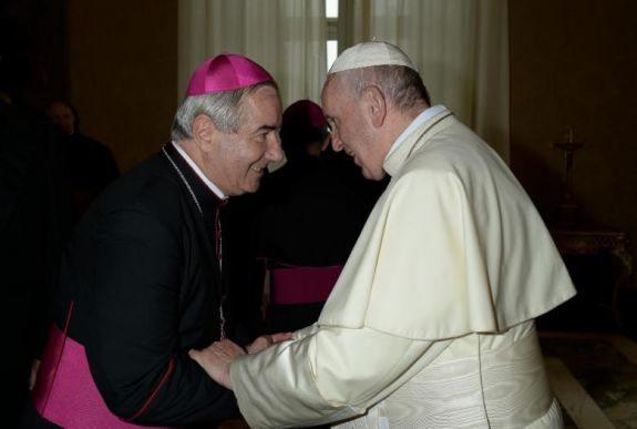 Püspöki útravaló: lelki gyümölcsei legyenek a pápával való találkozásnak