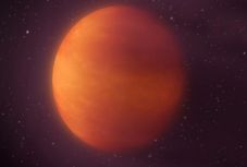 Ritka elemek jelenlétét mutatták ki egy távoli bolygó légkörében