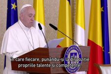 A társadalmi és politikai erők összefogására buzdított Ferenc pápa