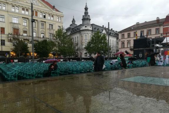 Megnyílt a 18. TIFF, az eső próbára tette a szervezőket