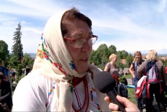 Nyisztor Tinka a csángók magyar nyelvű misézéséről: megszoktuk azt, ami nem normális 