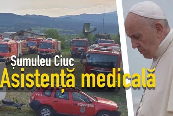 Összesítés: ennyien szorultak orvosi ellátásra Csíksomlyón