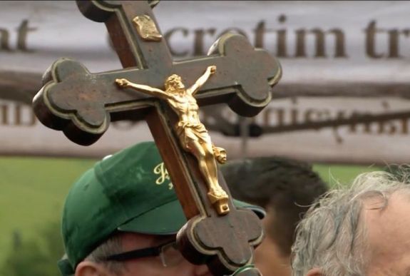 Best of Csíksomlyó: rövidfilmbe foglaltuk a pápalátogatás hangulatát 