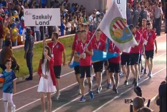 Vereséggel kezdte Eb-szereplését Székelyföld labdarúgó-válogatottja