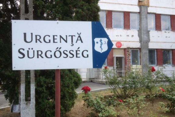 Pénzinfúziót kap a sepsiszentgyörgyi kórház