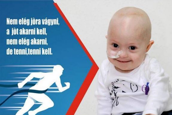 Egy leukémiás kisfiúért fut a felsősófalvi ultramaratonista