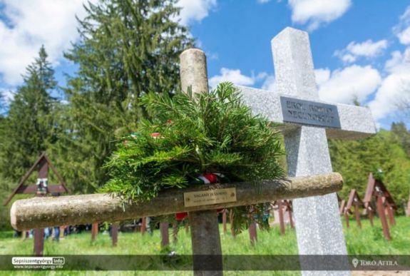 Provokátorokra számít Antal Árpád csütörtök délután az Úz-völgyében