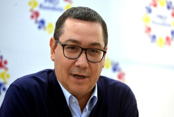 Ponta: a Pro Románia nem köt szövetséget sem a PSD-vel, sem a PNL-vel