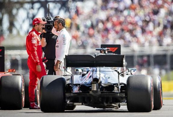 Forma–1-es Kanadai Nagydíj: Vettel lett az első, mégis Hamilton győzött
