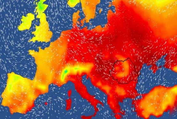 Melegünk lesz a következő két hétben a meteorológusok szerint