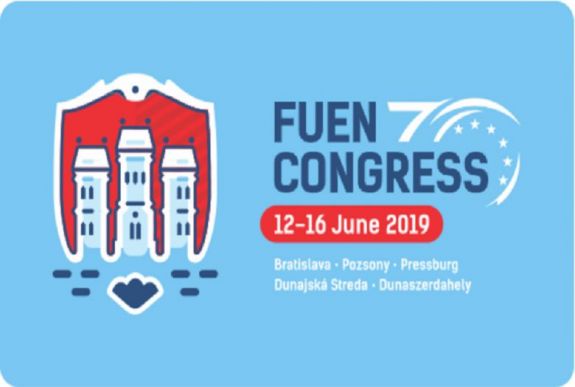 Szerdán kezdődik Pozsonyban a 70 éves FUEN tisztújító kongresszusa