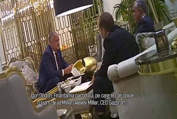 Moldovai válság: dollármilliókat kaphatott Oroszországtól az elnök pártja