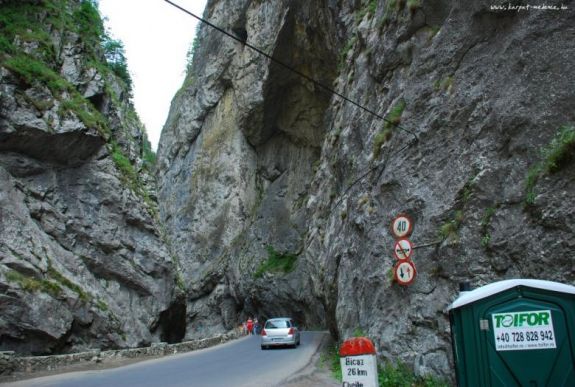 Alapfokon megnyerte Hargita megye a határvitáját Neamț megyével