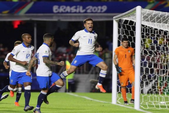 Copa América: a házigazda Brazília kiütötte Bolíviát a nyitómeccsen