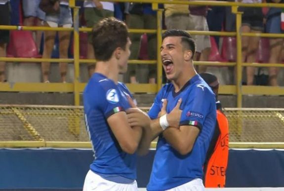 Lengyel és olasz siker az U21-es foci-Eb rajtján