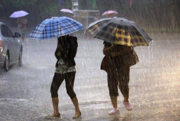 Országszerte zivatarok várhatók szerda estig