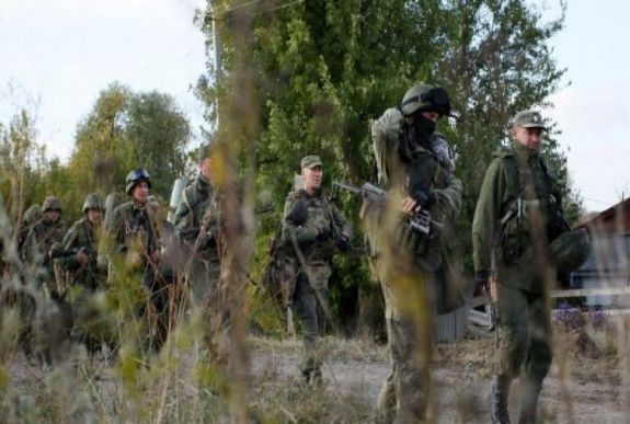 Kijev szerint lejárató információs kampányt indítottak a szakadárok