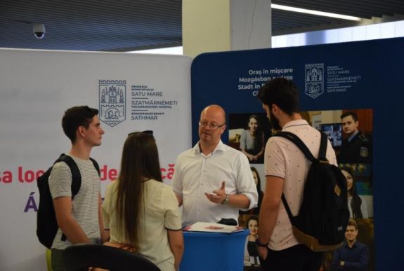 Az egyetemi fővároson kívül is van élet – ezt üzente A városod hazavár! állásbörze