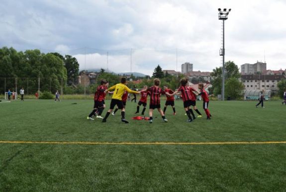 Székely fölény a csíkszeredai utánpótlás focitornán