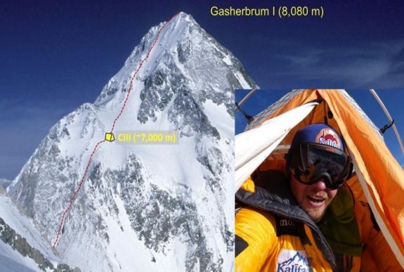 Varga Csaba nagyváradi hegymászó elindult negyedik nyolcezres csúcsának meghódítására