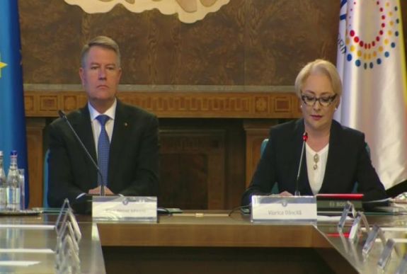 Dăncilă elégtelenre értékelte Johannis hozzájárulását a soros EU-elnökséghez