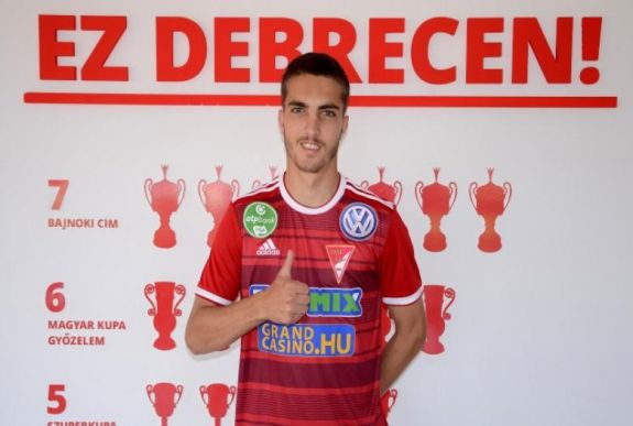 Debrecenben folytatja a Csíkszeredai FK tehetséges szélsője