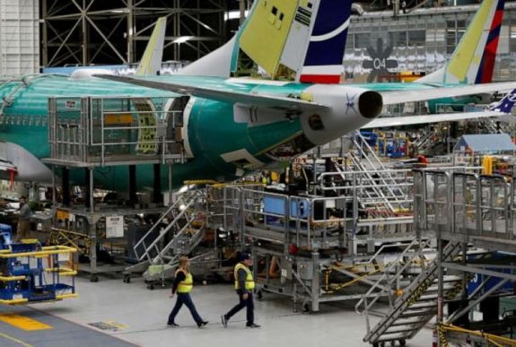 Újabb lehetséges hibát találtak a Boeing 737 MAX típusú repülőgépeken