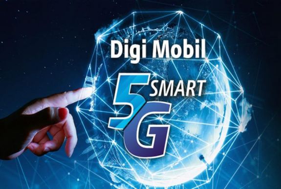 A Vodafone után a Digi is rástartolt az 5G-re