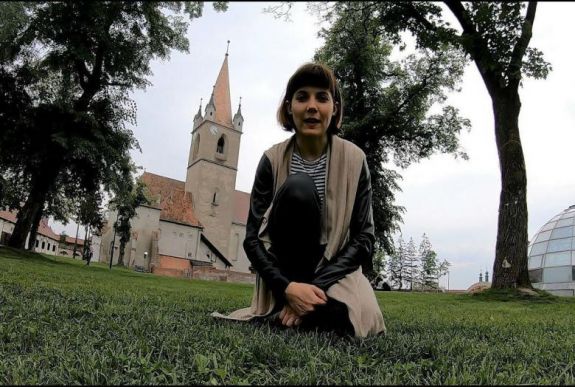 Lépten-nyomon, Marosvásárhelyen (I.): körbeutazzuk Erdélyt Márkus Éva videobloggerrel