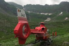 Eszméletét vesztette egy nő a Fogarasi-havasokban, mentőhelikopter ment érte