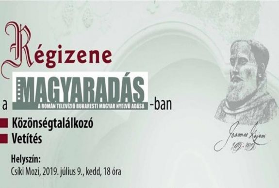 A Csíkszeredai Régizene Fesztivál a Magyaradásban