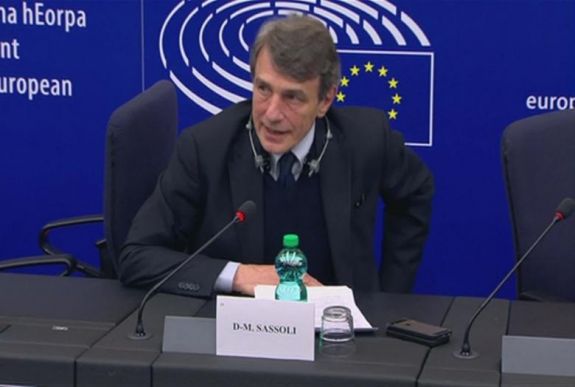 FRISSÍTVE – A szociáldemokrata David-Maria Sassoli lett az Európai Parlament elnöke