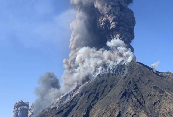 Halálos áldozata is van a Stromboli vulkán kitörésének