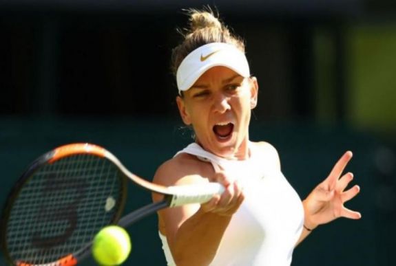 Tenisz: Halep bejutott a negyeddöntőbe, a női világelső kiesett Wimbledonban