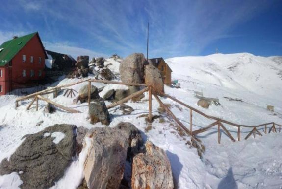 Júliusi hóesés a Radnai-havasokban