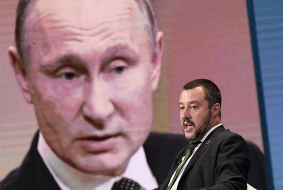 Bizonyíték: oroszoktól kért tiltott párttámogatást Salvini embere