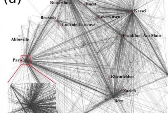 Az internet tér-idejének meglepő törvényszerűségeit fedezte fel a BBTE kutatócsoportja
