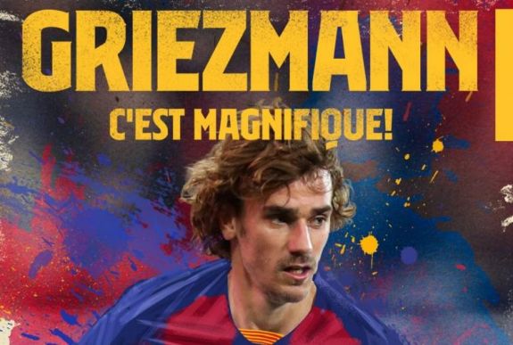 A Barca 120 millió euróért vásárolta meg Antoine Griezmannt