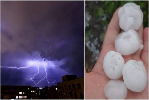 Ítéletidő várható az egész ország területén