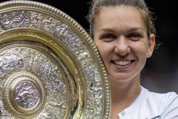 WTA-ranglista: wimbledoni győzelmével Halep feljött a 4. helyre